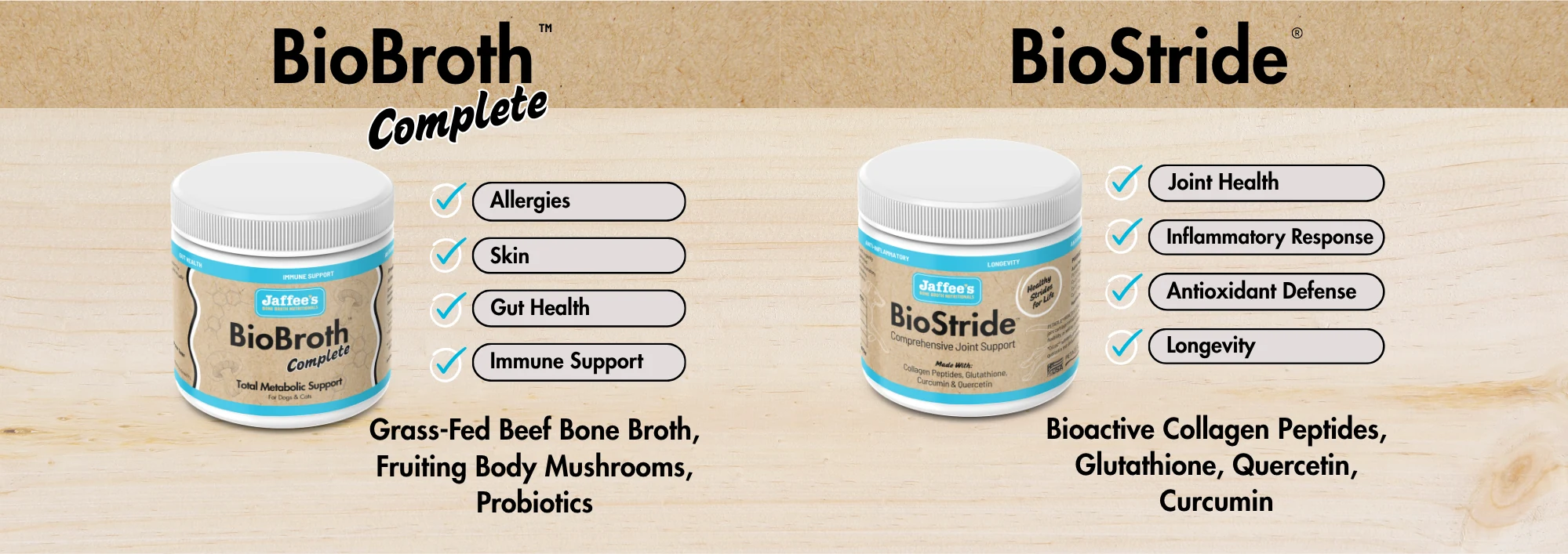 does bone broth have glutathione Jaffee's What is the Wolverine Strength:8mg Vitamin B12 for Active Pets